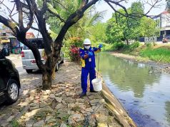 DLH Kota Bekasi Tindaklanjuti Dugaan Pencemaran Kali Rawalumbu