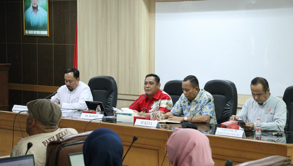Pemkab Bekasi Siapkan Penertiban Pajak Air Tanah