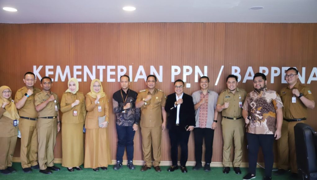 Pemkab Bekasi Sinkronkan Proyek Strategis Nasional dengan Bappenas