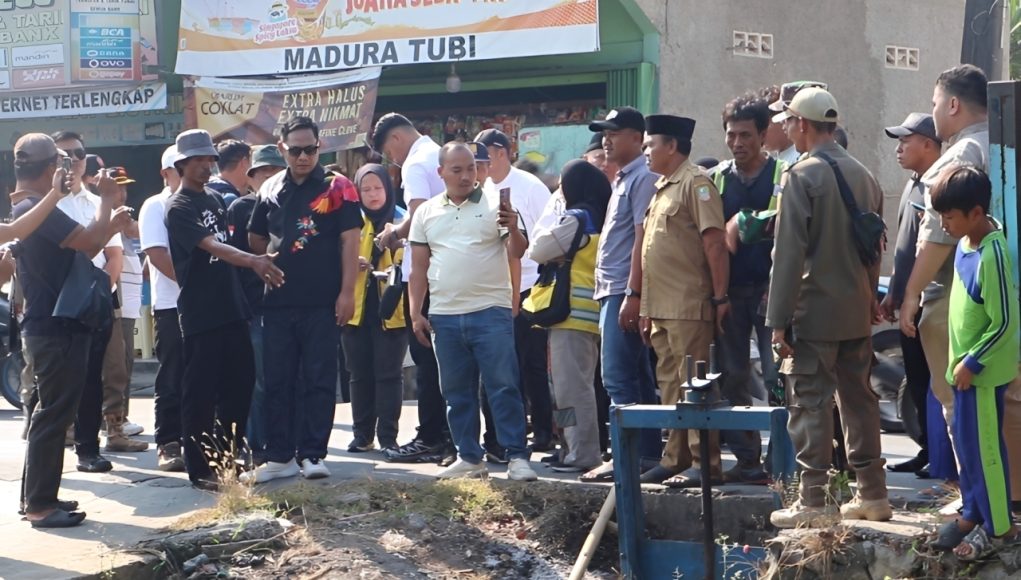 Ribuan Hektar Sawah Terancam Keringan, Pemkab Bekasi Siap Normalisasi SS Balong Tua dan Tertibkan Ratusan Bangli
