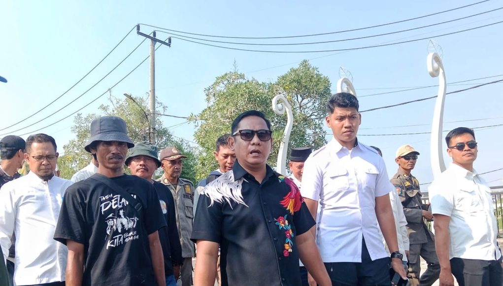 Antisipasi Kekeringan Lahan Pertanian, Pemkab Bekasi Normalisasi Saluran Sekunder Balong Tua