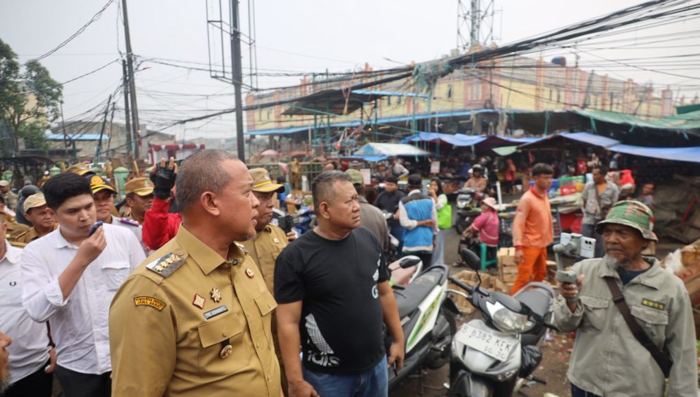 Penataan Kawasan Pasar Baru Kota Bekasi, Wali Kota Minta Pedagang Patuh