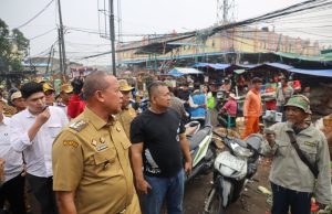 Penataan Kawasan Pasar Baru Kota Bekasi, Wali Kota Minta Pedagang Patuh