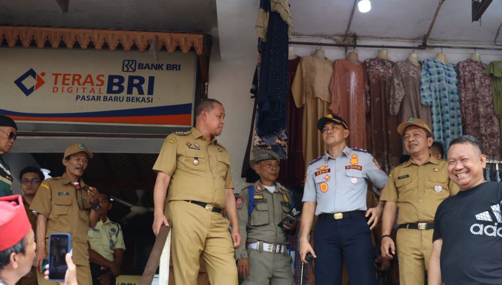 Penataan Pasar Pondok Gede dan Pasar Baru Jadi Upaya Pengembalian Fungsi Ruang Publik