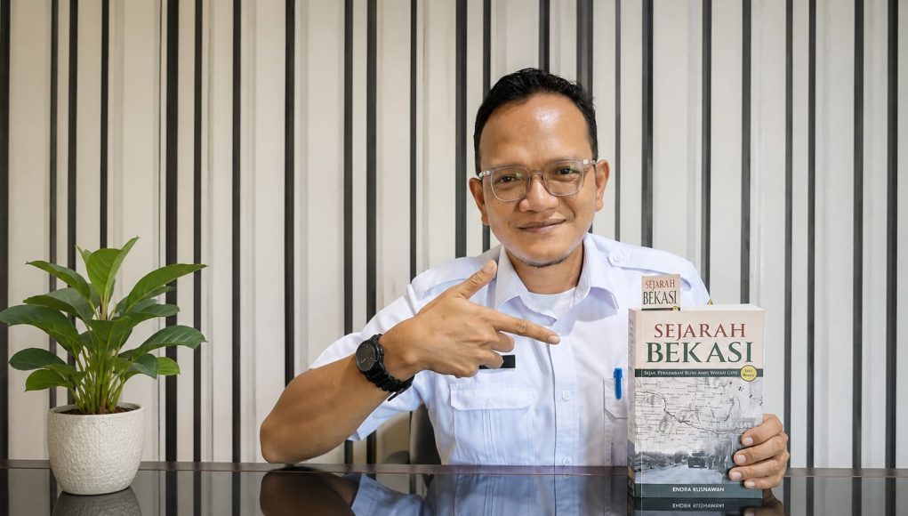 Perkuat Literasi dan Jati Diri Daerah, Disarpus Kabupaten Bekasi Luncurkan Buku Sejarah Bekasi