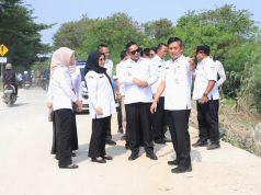 Respon Keluhan Masyarakat, Pemkab Bekasi Segera Lakukan Penanganan Jalan Longsor CBL
