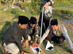 Ribuan Warga Kabupaten Bekasi Ikuti Verifikasi Arah Kiblat melalui Rashdul Kiblat