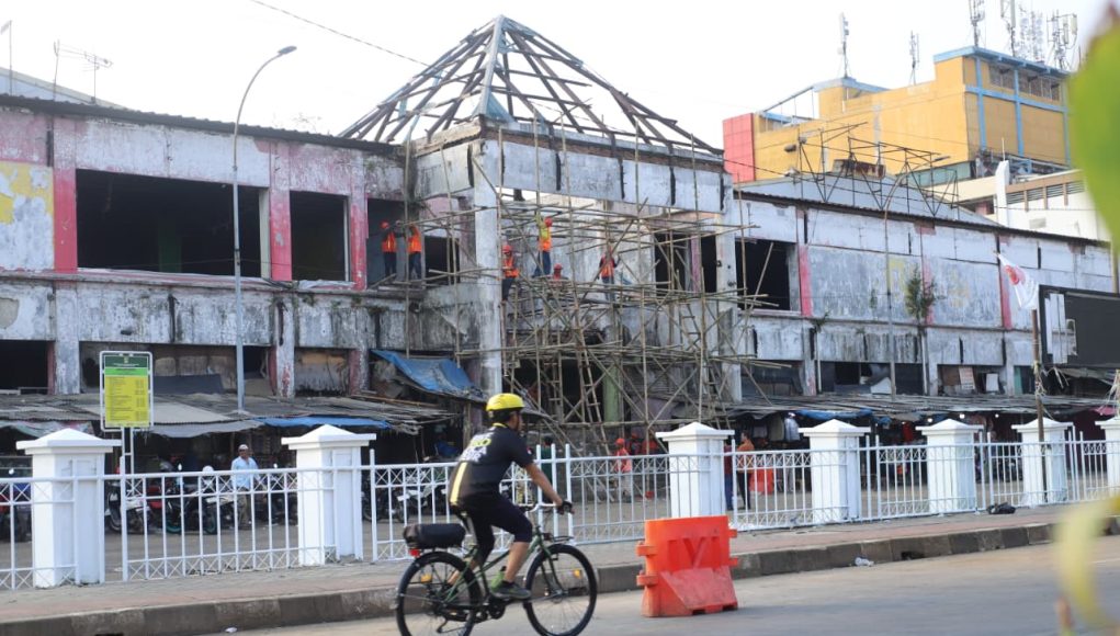 Wajah Baru Pasar Cikarang Mulai Tertata Rapi