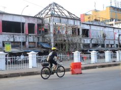 Wajah Baru Pasar Cikarang Mulai Tertata Rapi