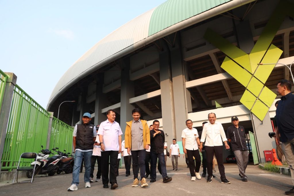 Pemkot Bekasi Percepat Kesiapan Menjadi Tuan Rumah Porprov XV Jawa Barat