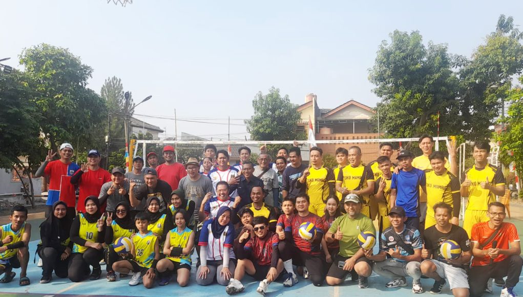 Kemeriahan Lomba Antar RT di RW 012 PPI dalam rangka menyambut HUT RI ke 81