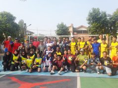 Kemeriahan Lomba Antar RT di RW 012 PPI dalam rangka menyambut HUT RI ke 81