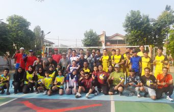 Kemeriahan Lomba Antar RT di RW 012 PPI dalam rangka menyambut HUT RI ke 81