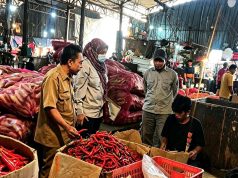 Pasokan Berkurang, Harga Komoditas Pasar Induk Cibitung Naik Tipis