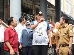 Kabel Semrawut hingga Lapak Basement Ditata, Wali Kota Bekasi Percepat Penataan Pasar Baru