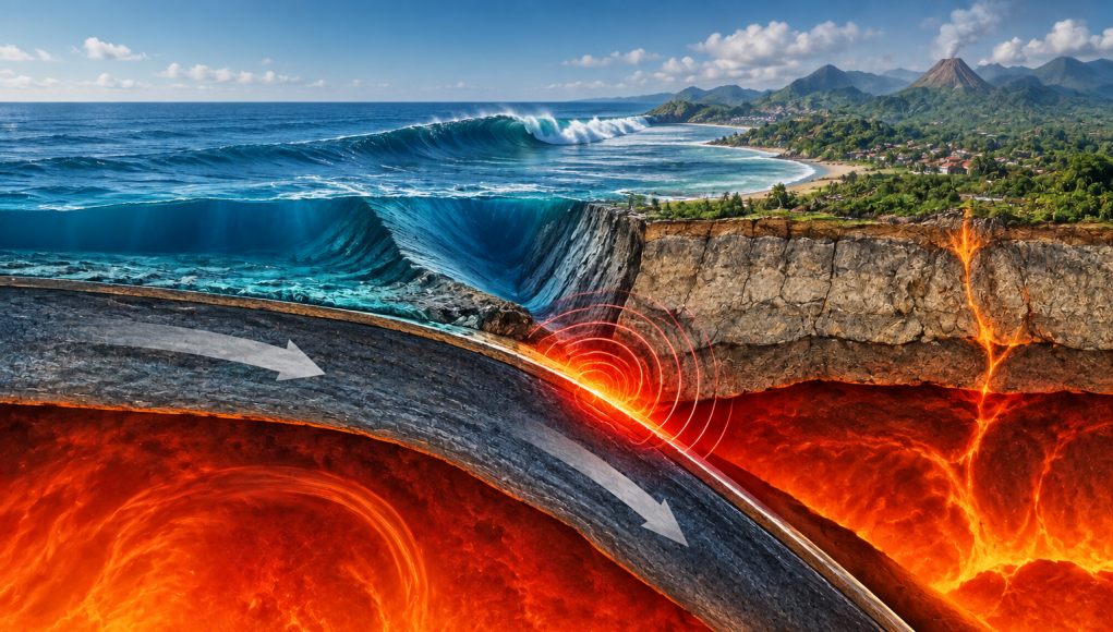Erupsi Anak Krakatau dan Tanda Megathrust di Selat Sunda