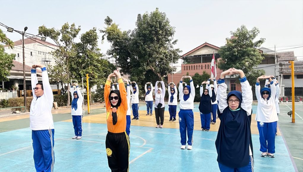 Komunitas Ling Tien Kung Komplek PPI Merayakan Ulang Tahun Ke-3
