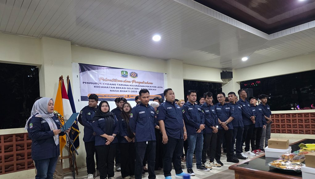Pelatikan Pengurus Karang Taruna Kelurahan Pekayon Jaya