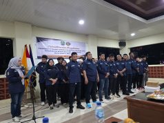 Pelatikan Pengurus Karang Taruna Kelurahan Pekayon Jaya