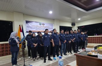 Pelatikan Pengurus Karang Taruna Kelurahan Pekayon Jaya