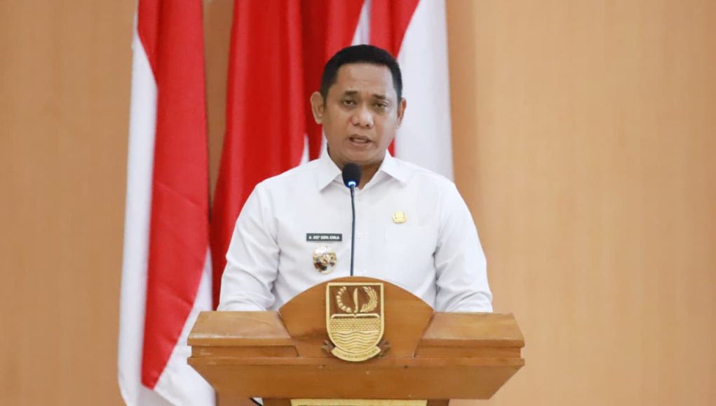 Waspada Abu Vulkanik Anak Krakatau, Warga Kabupaten Bekasi Diimbau Kurangi Aktivitas Luar Ruangan