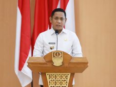 Waspada Abu Vulkanik Anak Krakatau, Warga Kabupaten Bekasi Diimbau Kurangi Aktivitas Luar Ruangan