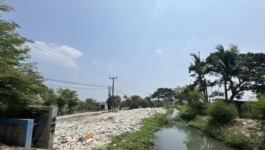 Pasca Penertiban Bangli, DLH Kabupaten Bekasi Siapkan Penghijauan di SS Balong Tua Sukatani