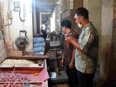 Disdag Tera Ulang 474 Timbangan di Pasar Induk Cibitung