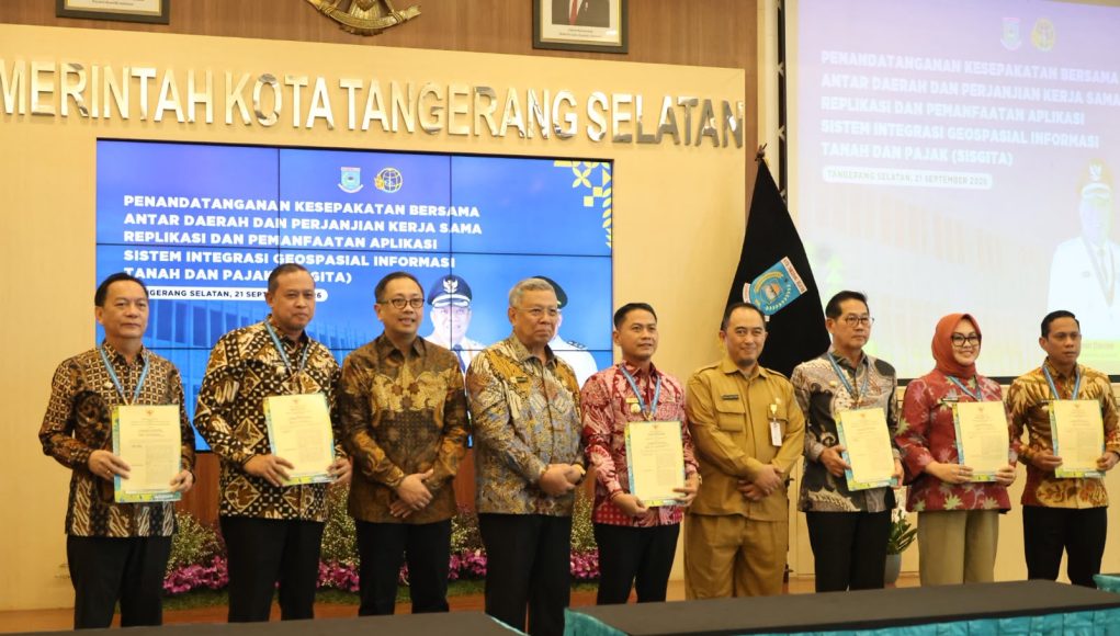 Aplikasi Sisgita, Cegah Ketidaksesuaian Data Tanah dan Pajak
