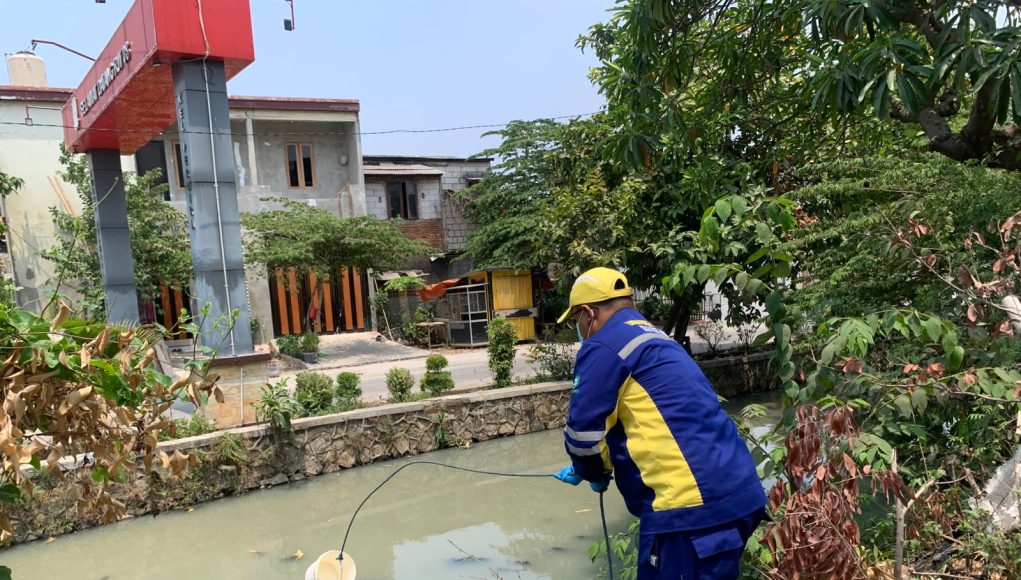 DLH Kota Bekasi Lakukan Pengawasan Pengelolaan Limbah Usaha Restoran