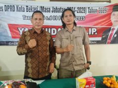 Realisasi Aspirasi Warga, Anggota DPRD Yadi Hidayat, S.IP Wujudkan Pembangunan Infrastruktur di Lingkungan RW 012 PPI