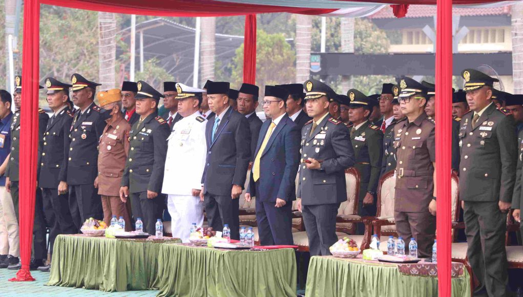 Hari Kesaktian Pancasila, Sekda Kabupaten Bekasi: Pengamalan Nilai Pancasial bukan Hanya Seremonial