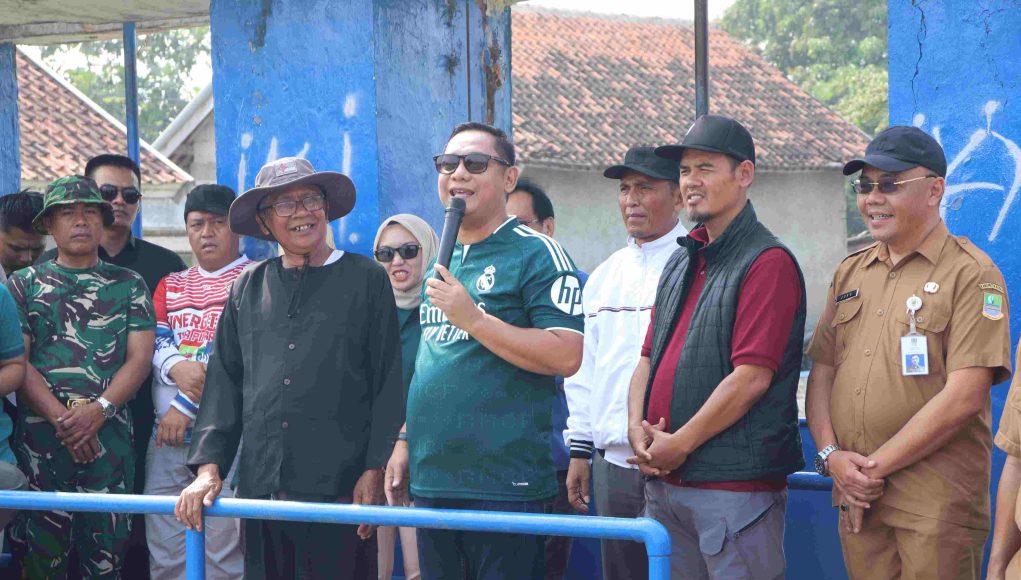 Plt Bupati Prioritaskan Normalisasi Kawasan Pertanian Pabayuran BKG 22 hingga 38