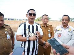 Target Normalisasi Kali CBL Sepanjang 16 Kilometer Rampung Desember 2026