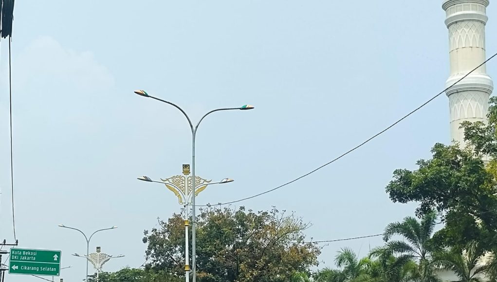 Penataan PJU Ganda di Jalan Nasional Kabupaten Bekasi Tunggu Serah Terima Aset