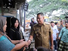 Penertiban 19 Bangunan Liar di Cikarang Barat Berjalan Kondusif