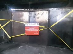 Gakkum DLH Kota Bekasi Segel Pabrik Arang di Sumur Batu